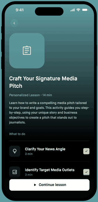 DIYPR app walkthrough