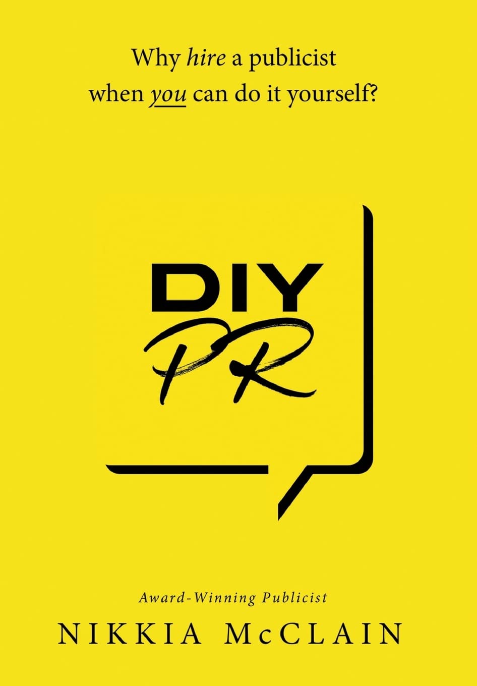 DIY PR book cover